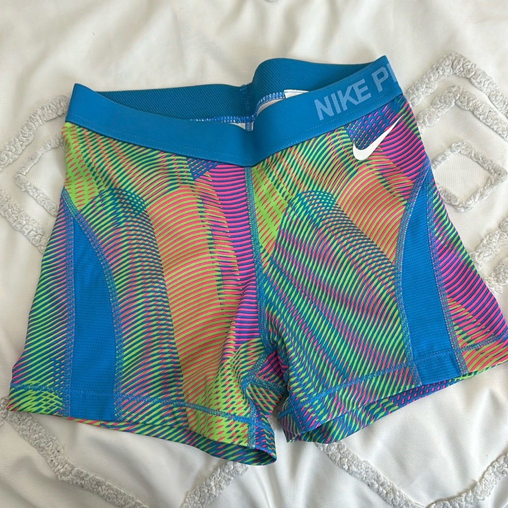 Nike spandex shorts